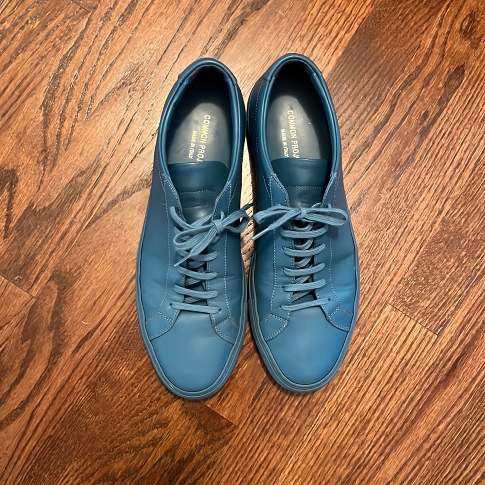 Common Projects - Size 43. Blue. Only worn a few times.